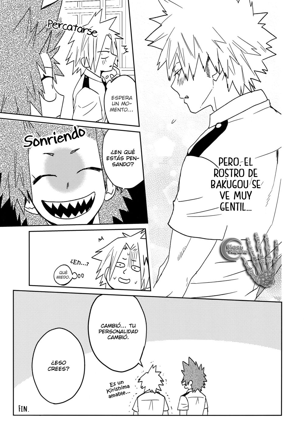 [SCO.LABO (shoco)] SHUFFLE BOYS – Boku no Hero Academia dj [Esp] — 034