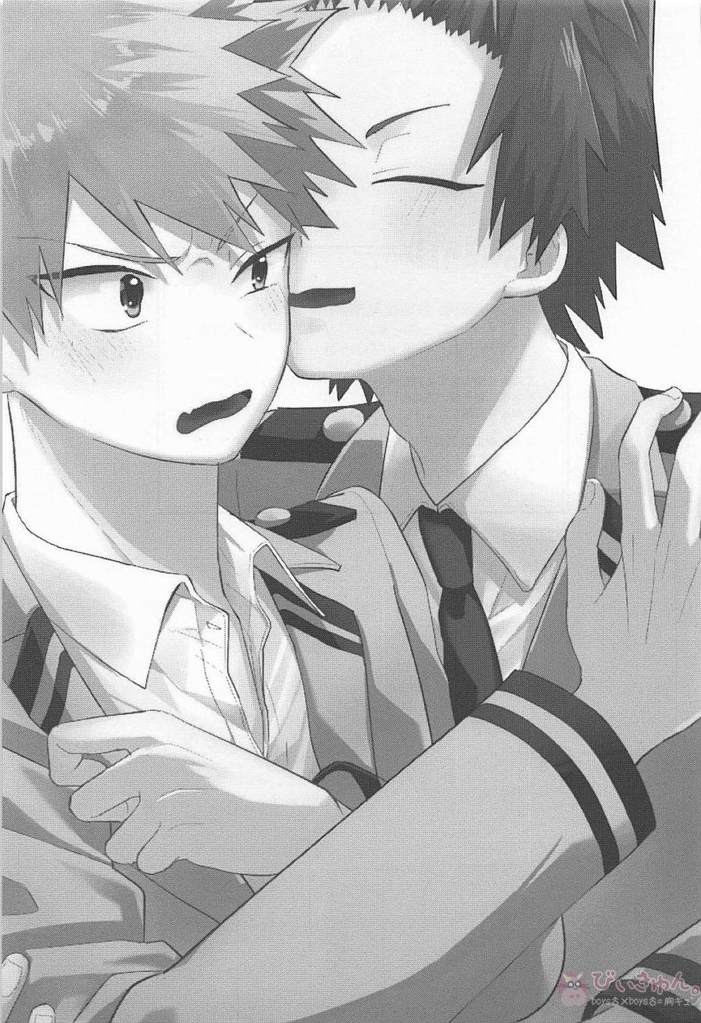 [O2] Sukida Baka!! – Boku no Hero Academia dj [JP] — 002