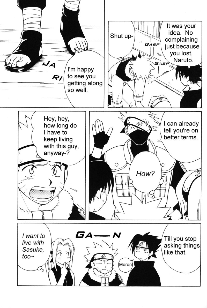 [MIZUSHIMA Yui, TSUTA Hiroko] Naruto dj – Daijoubu My Friend [Eng] — 026