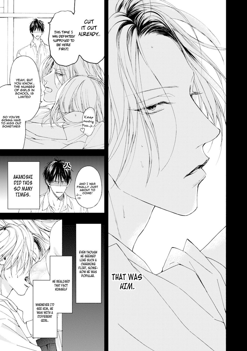 [Hinako (ひなこ)] Fuck Buddy (update c.3) [Eng] — 010
