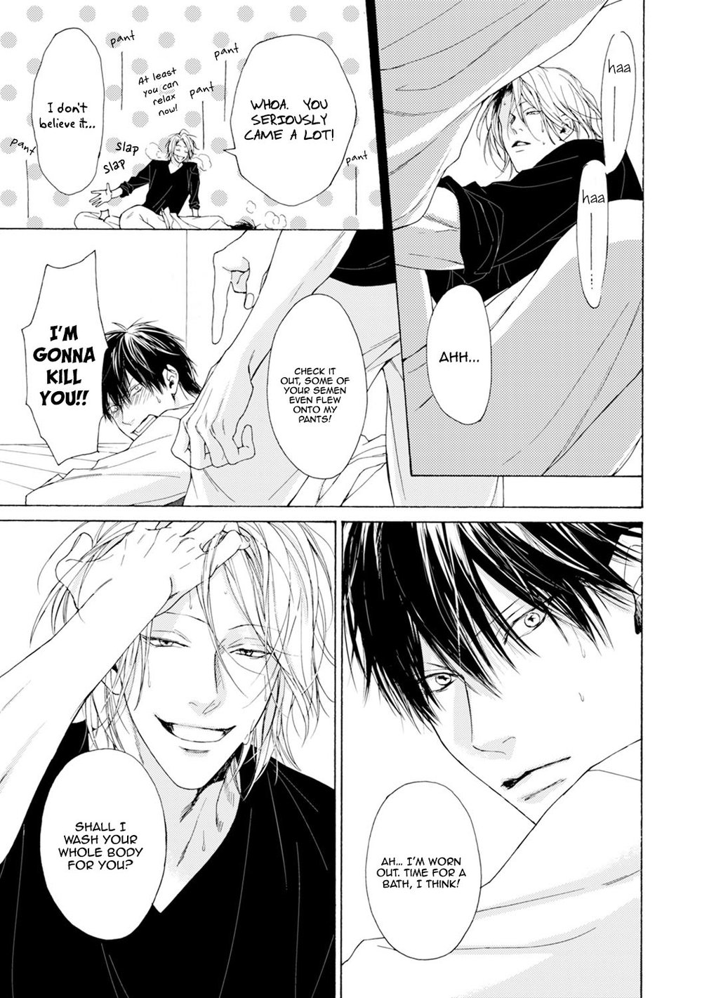 [Hinako (ひなこ)] Fuck Buddy (update c.3) [Eng] — 030