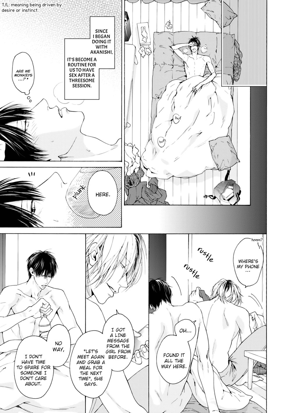 [Hinako (ひなこ)] Fuck Buddy (update c.3) [Eng] — 061