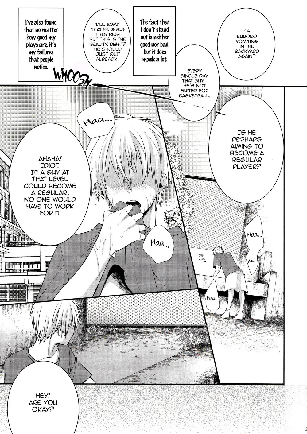[Byakuya (Yoru)] Kuroko no Basket dj – Shadow [Eng] — 004