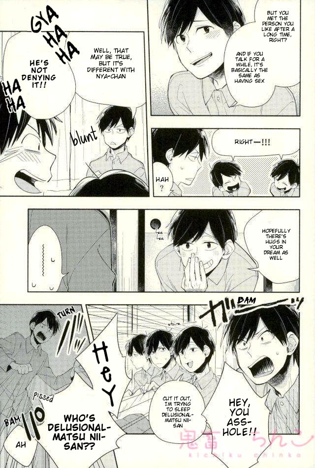 [komiyato (Spite)] からっぽ時間に会いに来て- Osomatsu-san dj [Eng] — 005