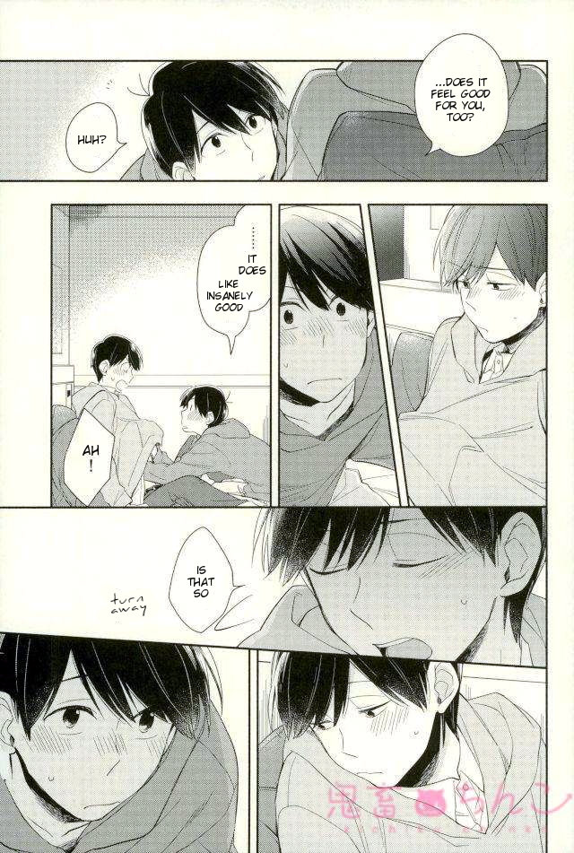 [komiyato (Spite)] からっぽ時間に会いに来て- Osomatsu-san dj [Eng] — 019