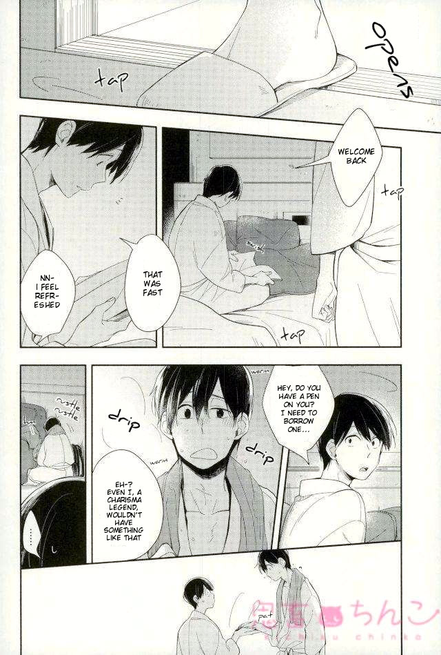 [komiyato (Spite)] からっぽ時間に会いに来て- Osomatsu-san dj [Eng] — 028