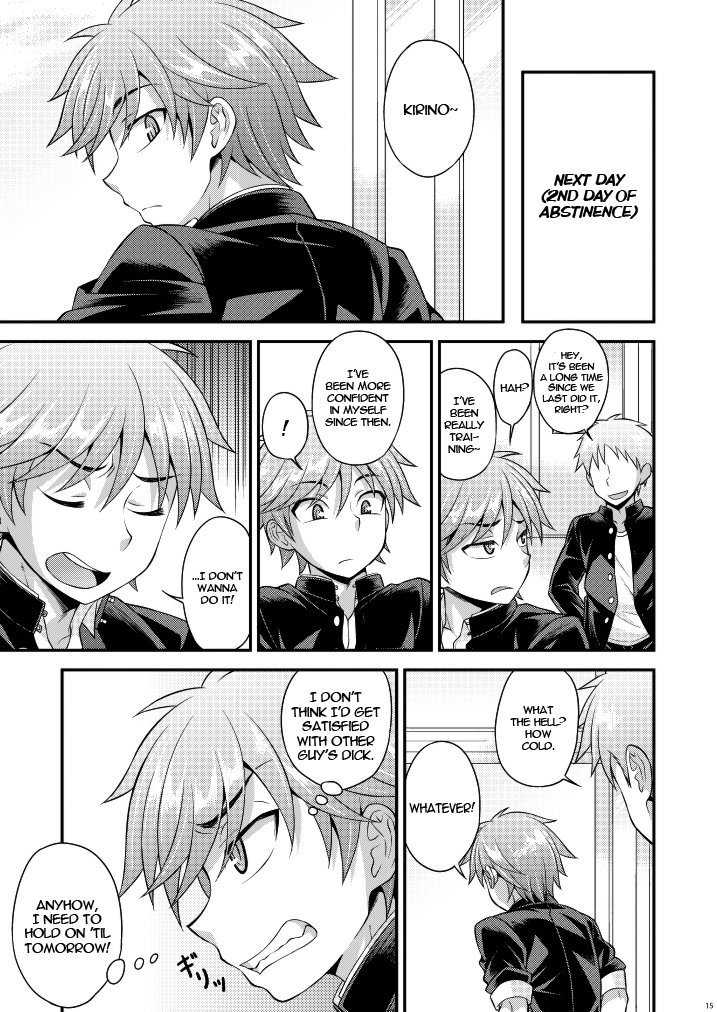 [Kanbayashi Takaki (Datsuryoku Kenkyuukai)] Fujun Kankei 2 [Eng] — 014