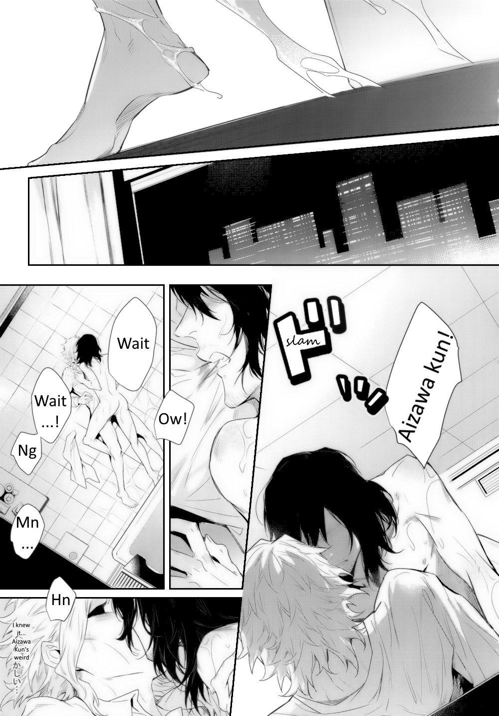 [Lovely Hollow (Shibue)] Shinjin Kyoushi to Yopparai Kareshi no Yoru – Boku no Hero Academia dj [Eng] — 019