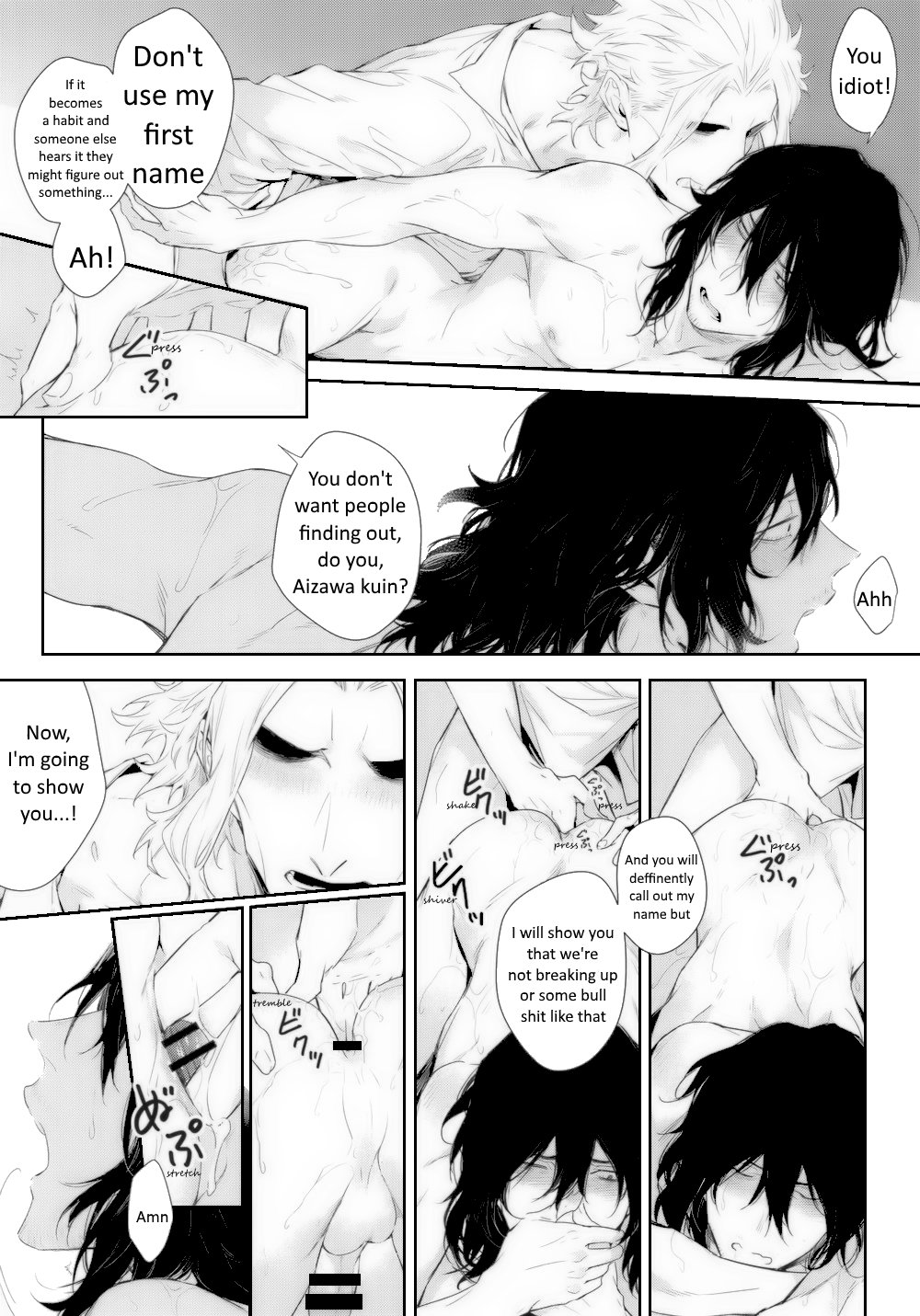 [Lovely Hollow (Shibue)] Shinjin Kyoushi to Yopparai Kareshi no Yoru – Boku no Hero Academia dj [Eng] — 028