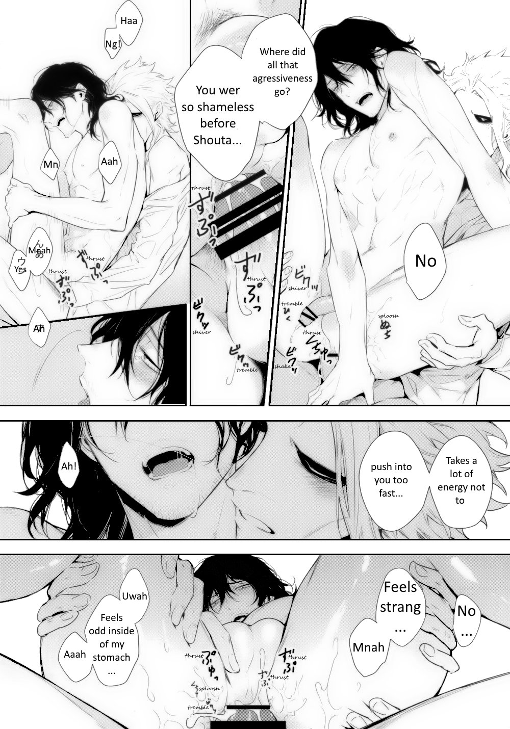[Lovely Hollow (Shibue)] Shinjin Kyoushi to Yopparai Kareshi no Yoru – Boku no Hero Academia dj [Eng] — 030