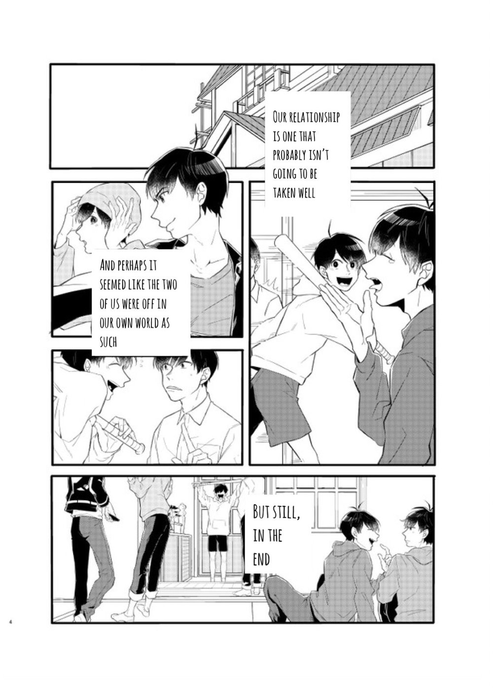 [MugiGohan] Omae No Niichan Ore Ni Chodai – Osomatsu-san dj [Eng] — 005
