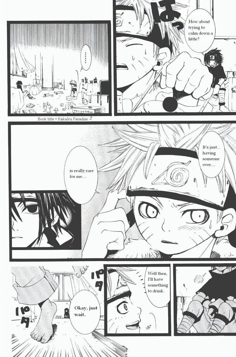First impression & Sasuke of the Sharingan – Naruto dj [Eng] — 005