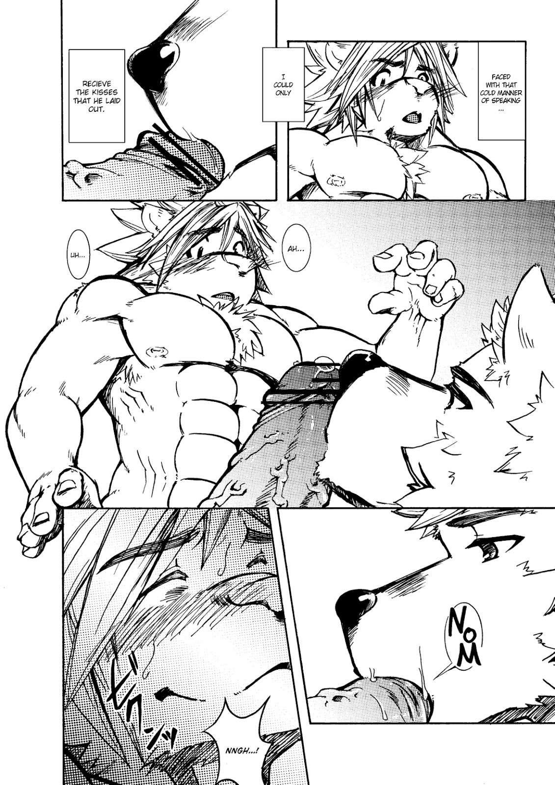 [Doraku Kiko (Ganson)] Yuukibutsu [Eng] — 008