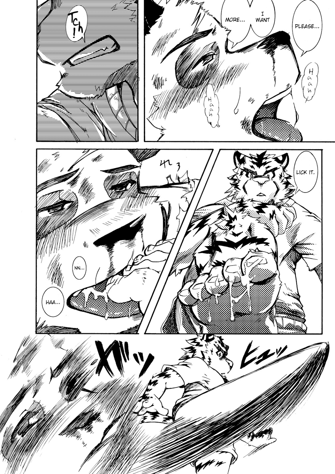 [Doraku Kiko (Ganson)] Yuukibutsu [Eng] — 016