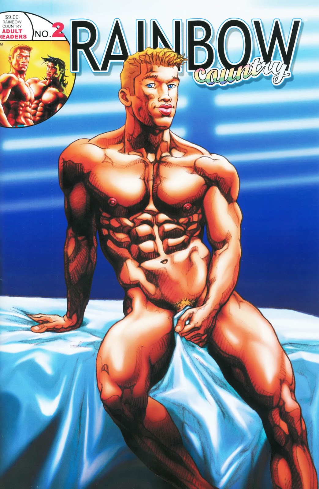 [Max] Rainbow Country #2 [English] — 001