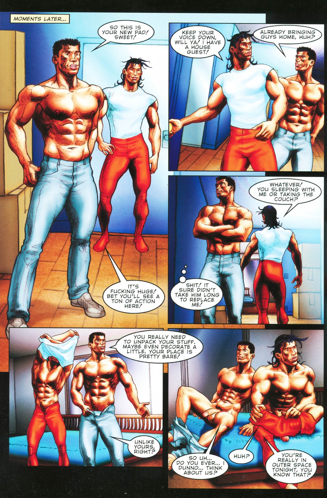 [Max] Rainbow Country #2 [English] — 005