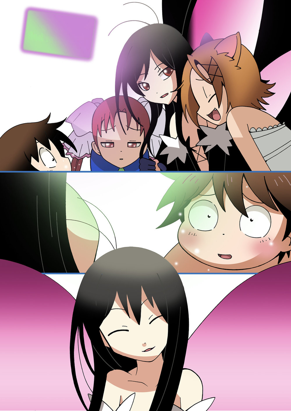 [Ueda-san. (Kaname.)] Omaira no Ai de Mienai – Accel World dj [JP] — 018