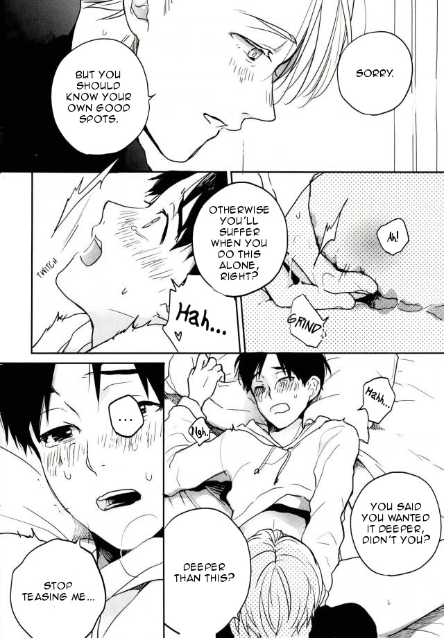 [Yinghua (Sinba)] 5days/ 5months After – Yuri!!! on Ice dj [Eng] — 007