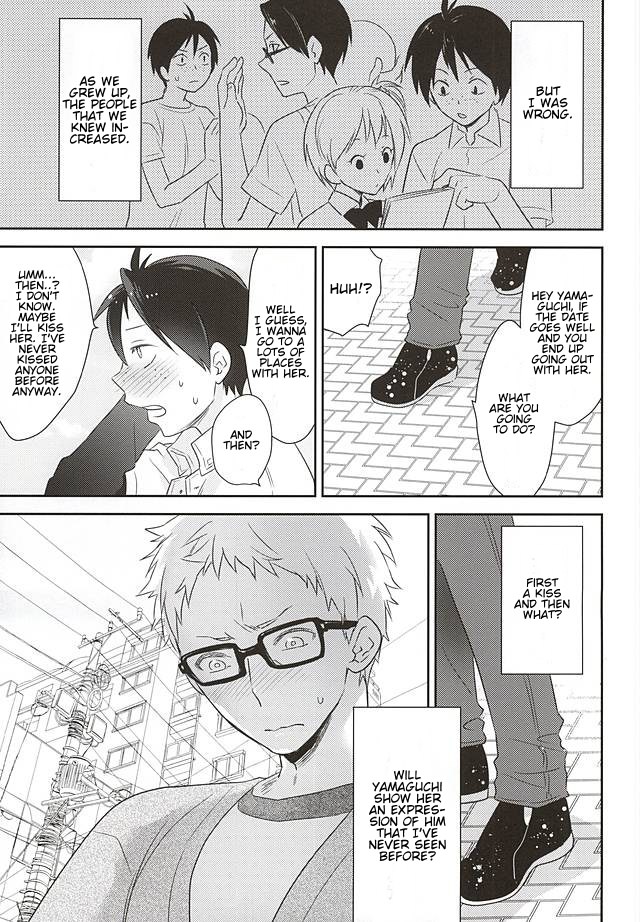 [Bakuchi Jinsei SP (Satsuki Fumi)] Mate, Sore wa Koumei no Wana da – Haikyuu!! dj [Eng] — 014