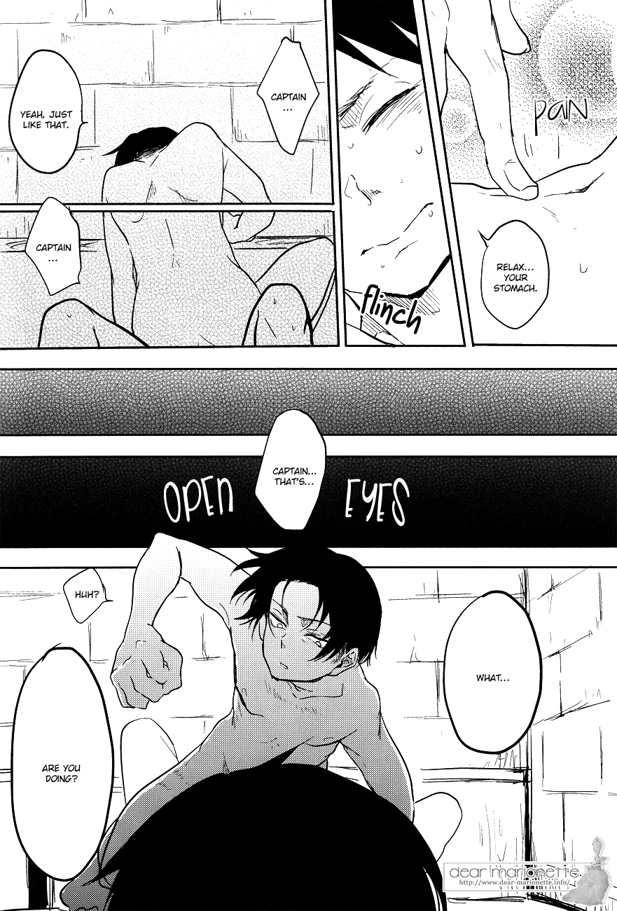 [Yureika (Tsumugi)] Shingeki no Kyojin dj – Damatte Aege [Eng] — 005