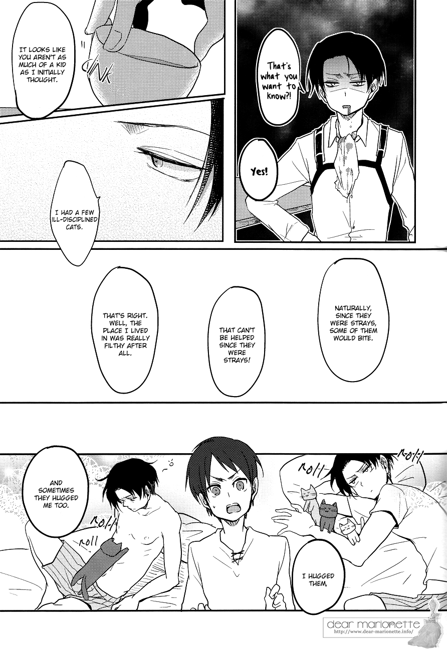 [Yureika (Tsumugi)] Shingeki no Kyojin dj – Damatte Aege [Eng] — 009