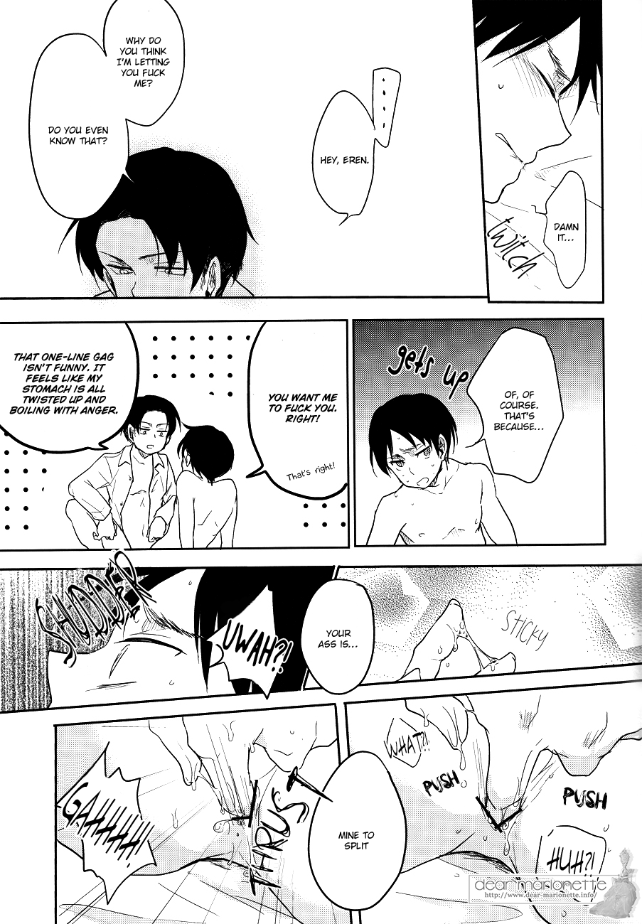 [Yureika (Tsumugi)] Shingeki no Kyojin dj – Damatte Aege [Eng] — 014