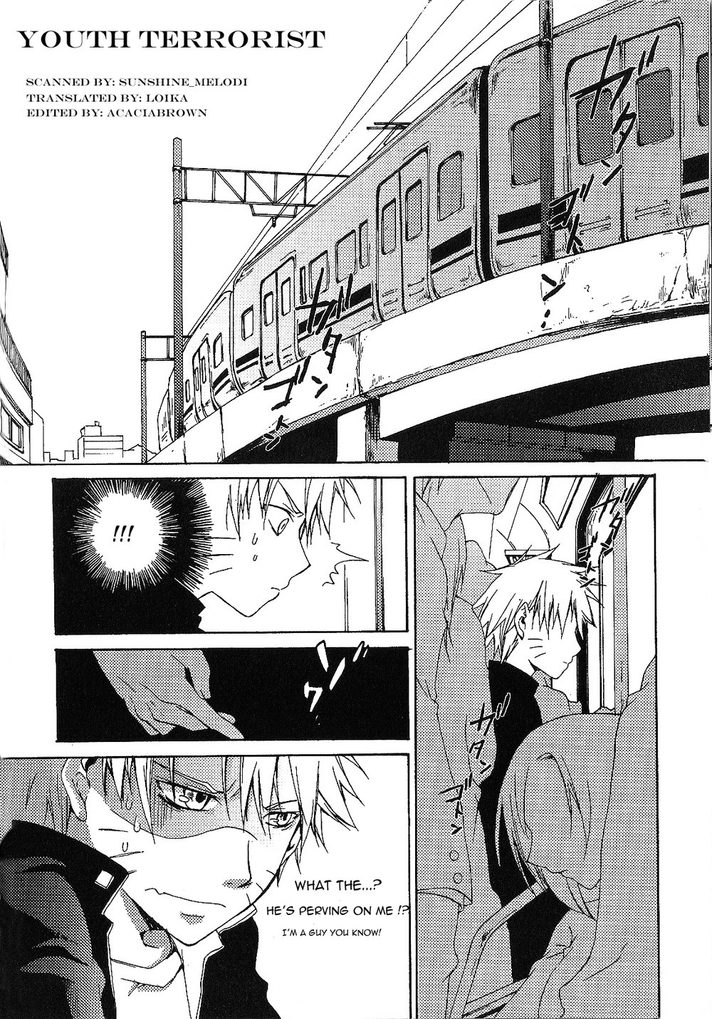 [Fuyumoe Makomo (PIero)] Naruto dj – Youth Terrorist [Eng] — 002