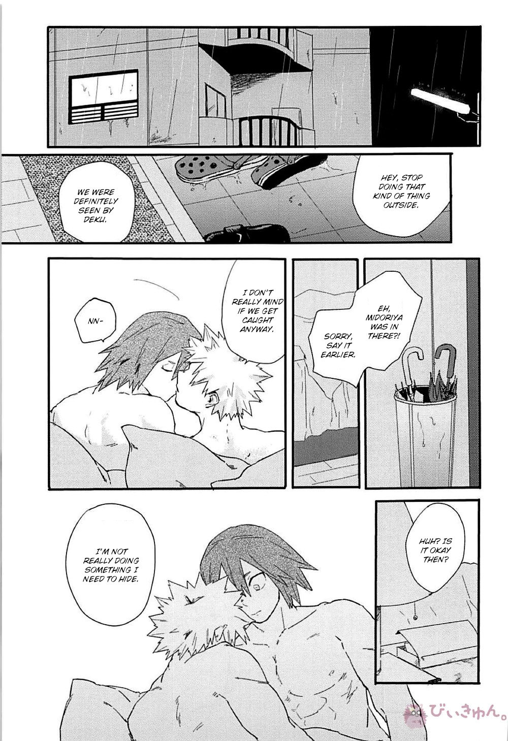 [Masoe] Eternity (永遠) – Boku no Hero Academia dj [Eng] — 012