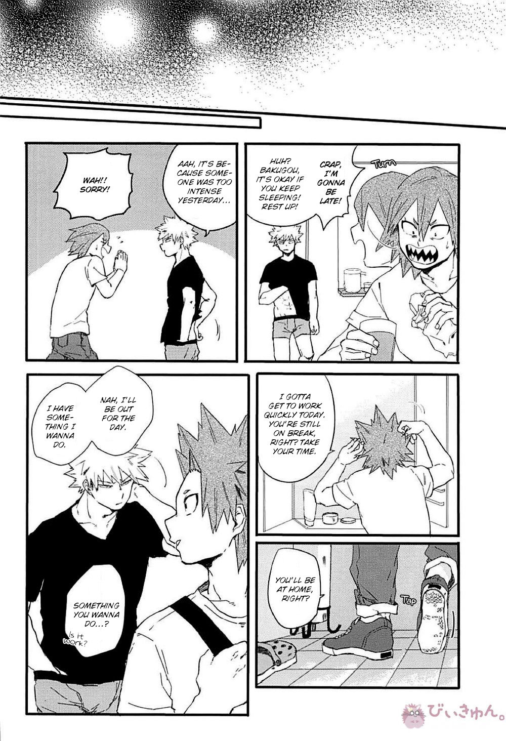 [Masoe] Eternity (永遠) – Boku no Hero Academia dj [Eng] — 017