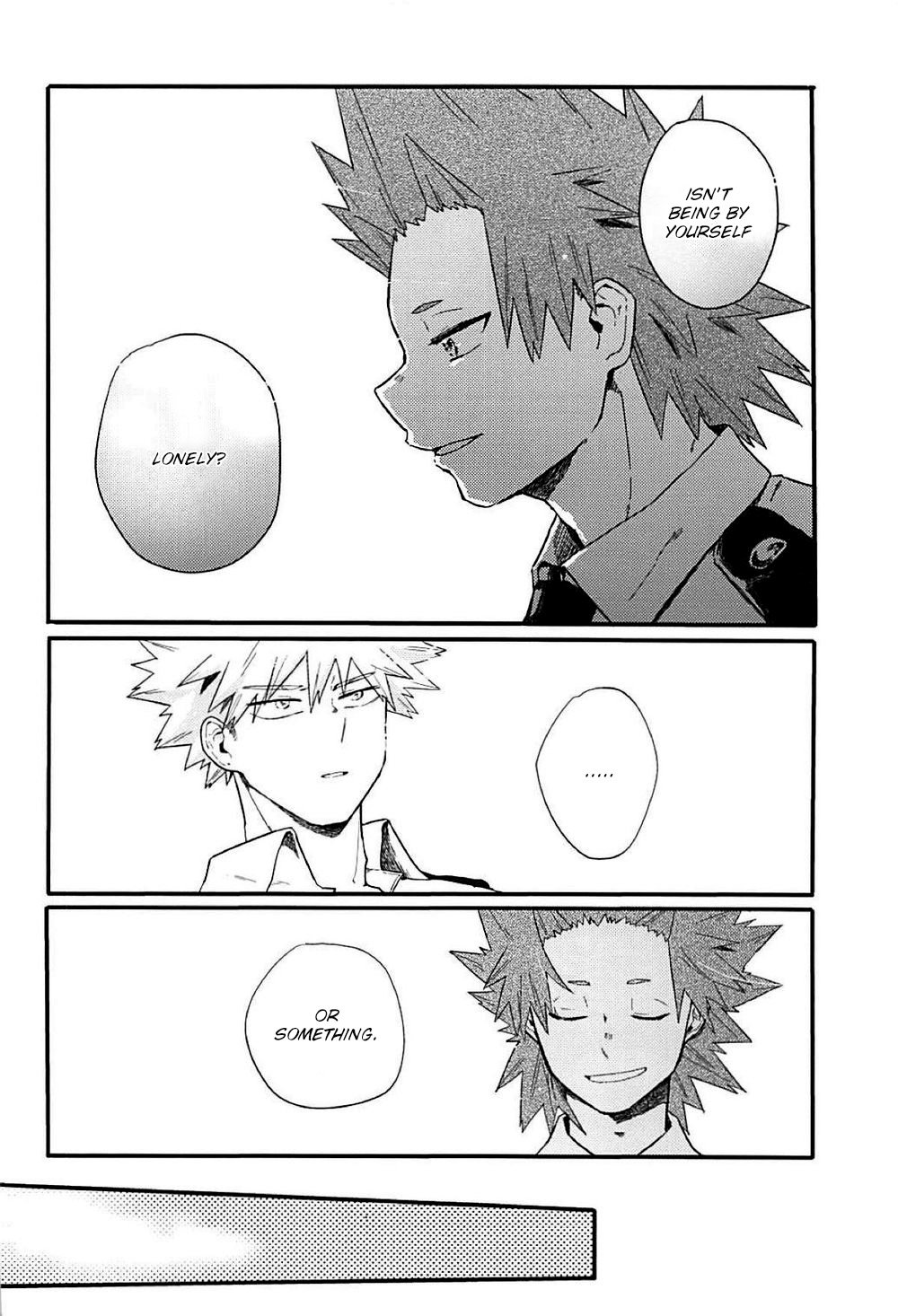[Masoe] Eternity (永遠) – Boku no Hero Academia dj [Eng] — 029