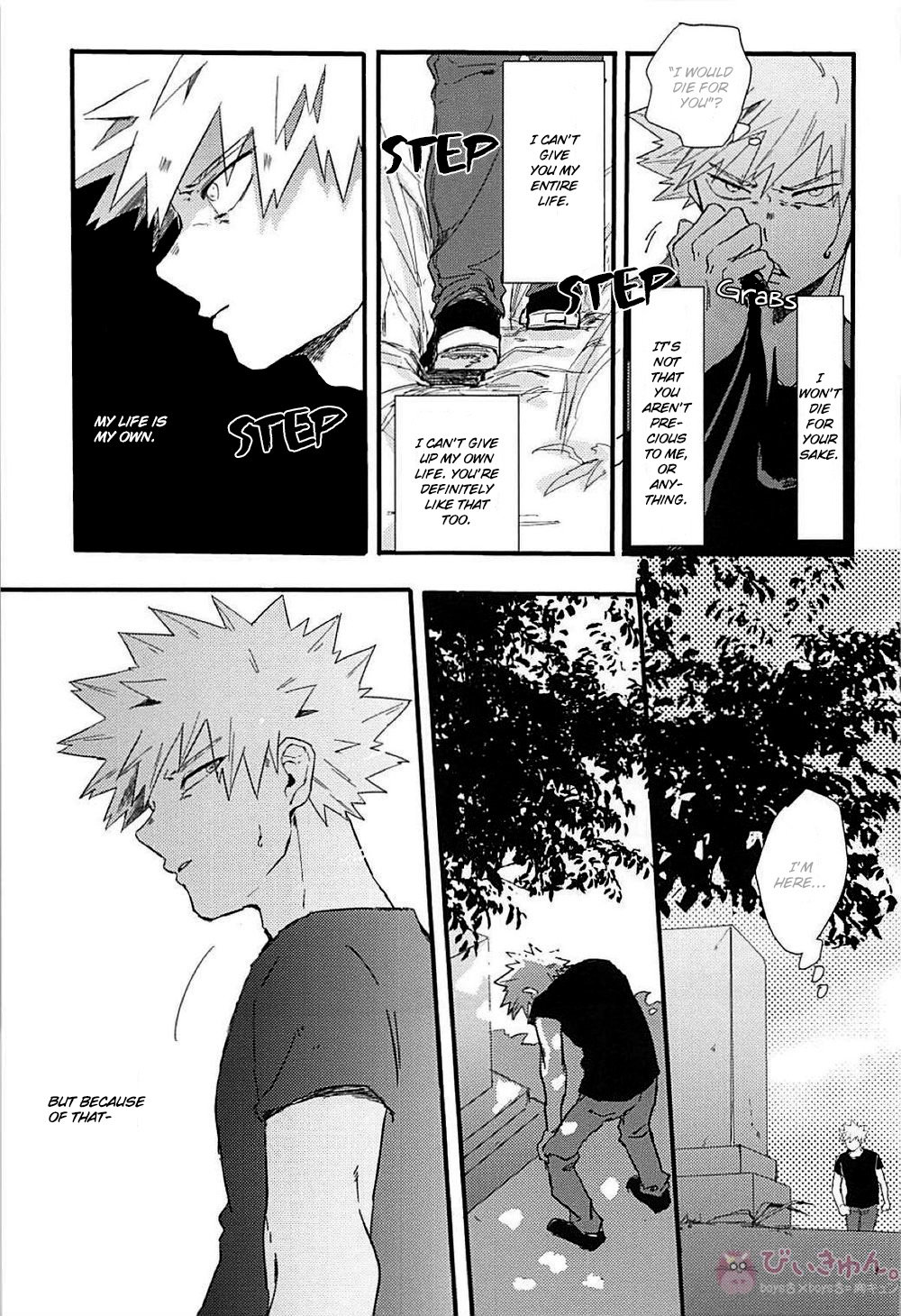 [Masoe] Eternity (永遠) – Boku no Hero Academia dj [Eng] — 030