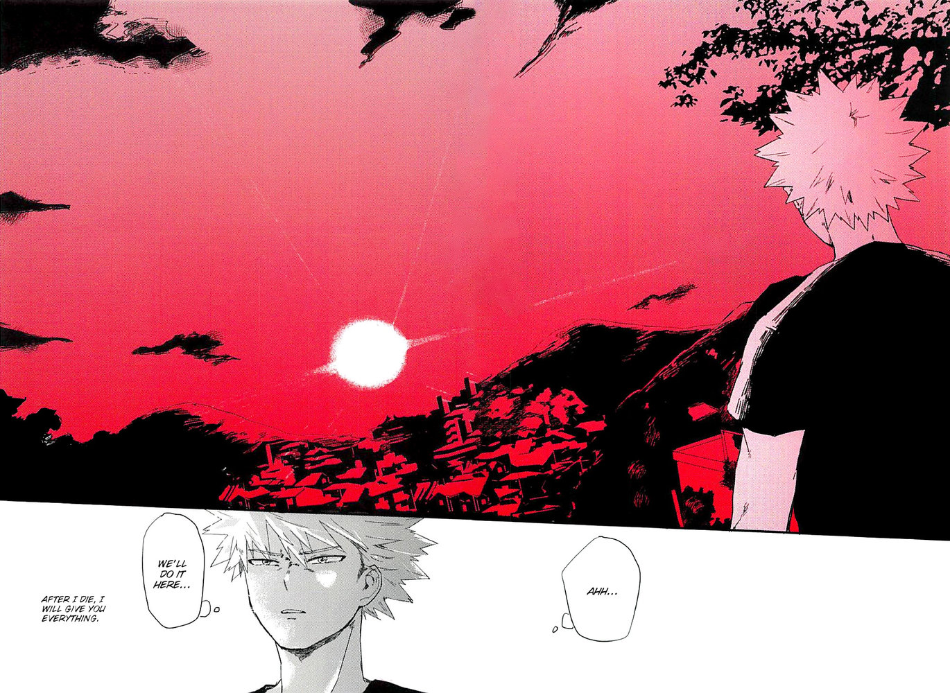 [Masoe] Eternity (永遠) – Boku no Hero Academia dj [Eng] — 031