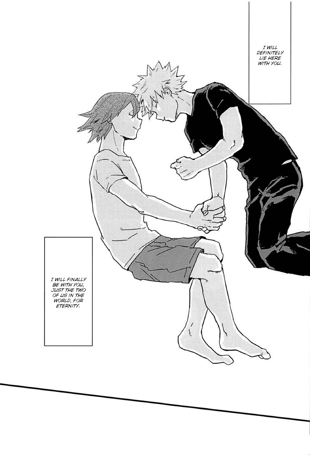 [Masoe] Eternity (永遠) – Boku no Hero Academia dj [Eng] — 033