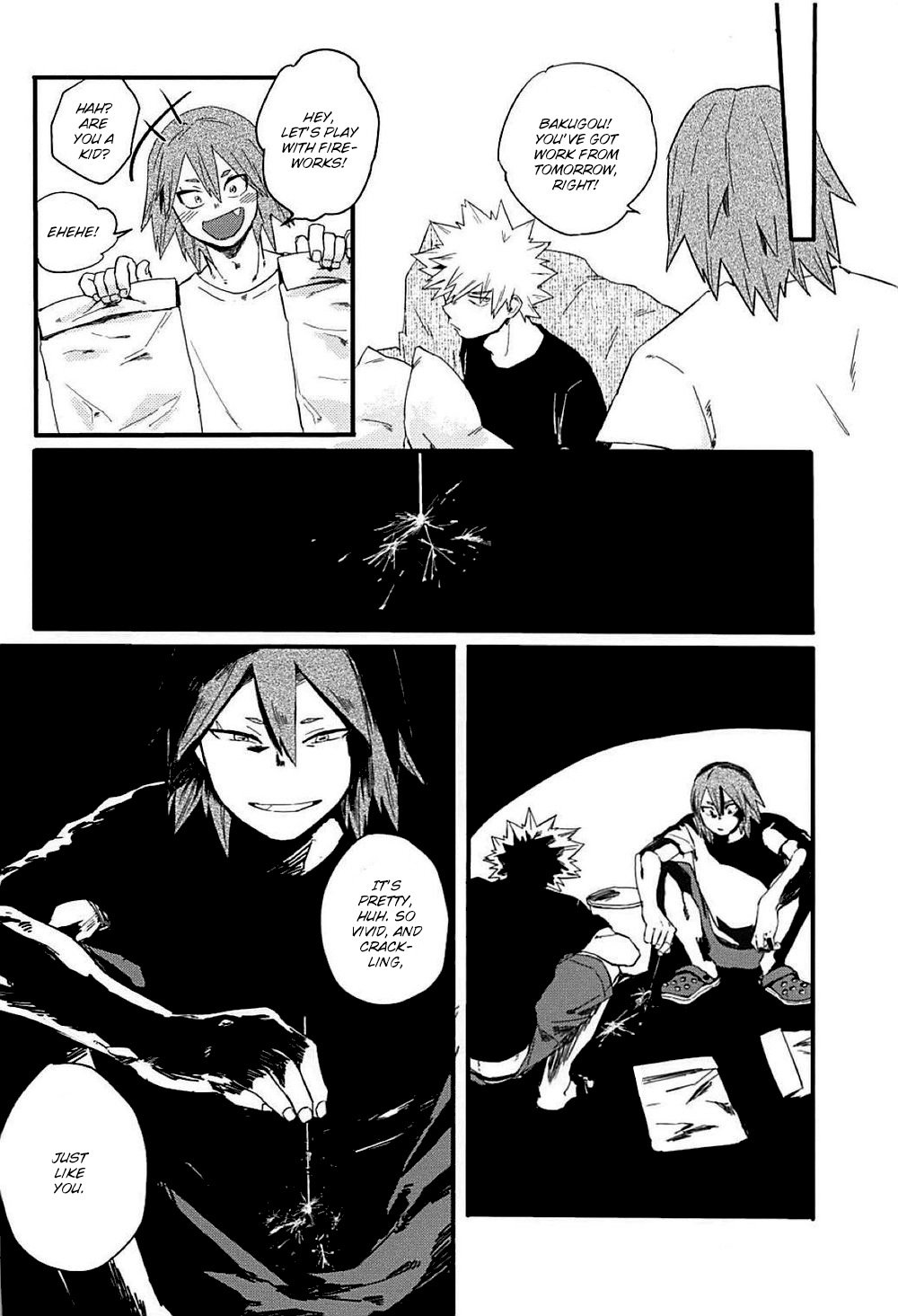 [Masoe] Eternity (永遠) – Boku no Hero Academia dj [Eng] — 034