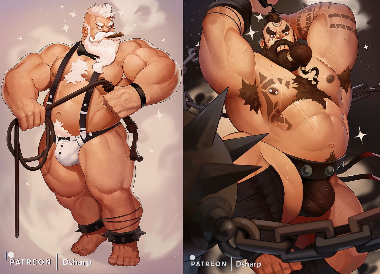 [Dsharp_k] January 2018 Patreon Rewards — 001