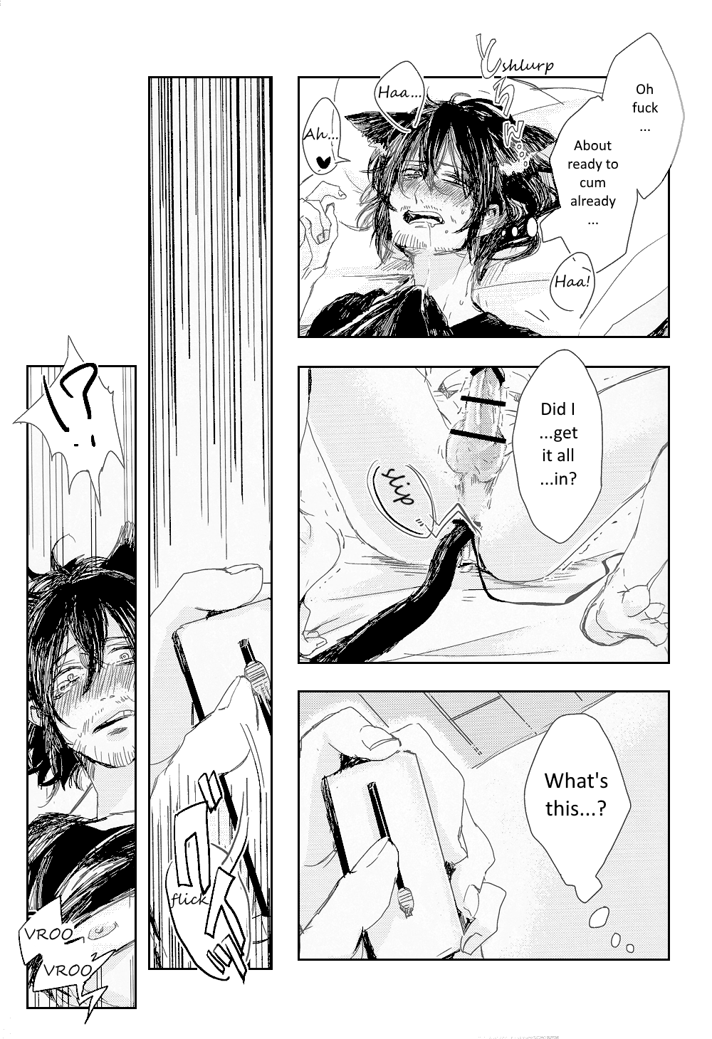 [vivi C ( vivi℃ )] Black Cat Kun! Lesson Time!! – Boku no Hero Academia dj [Eng] — 008