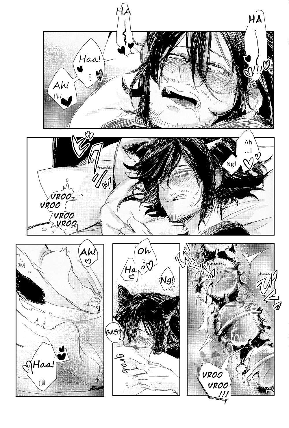 [vivi C ( vivi℃ )] Black Cat Kun! Lesson Time!! – Boku no Hero Academia dj [Eng] — 010