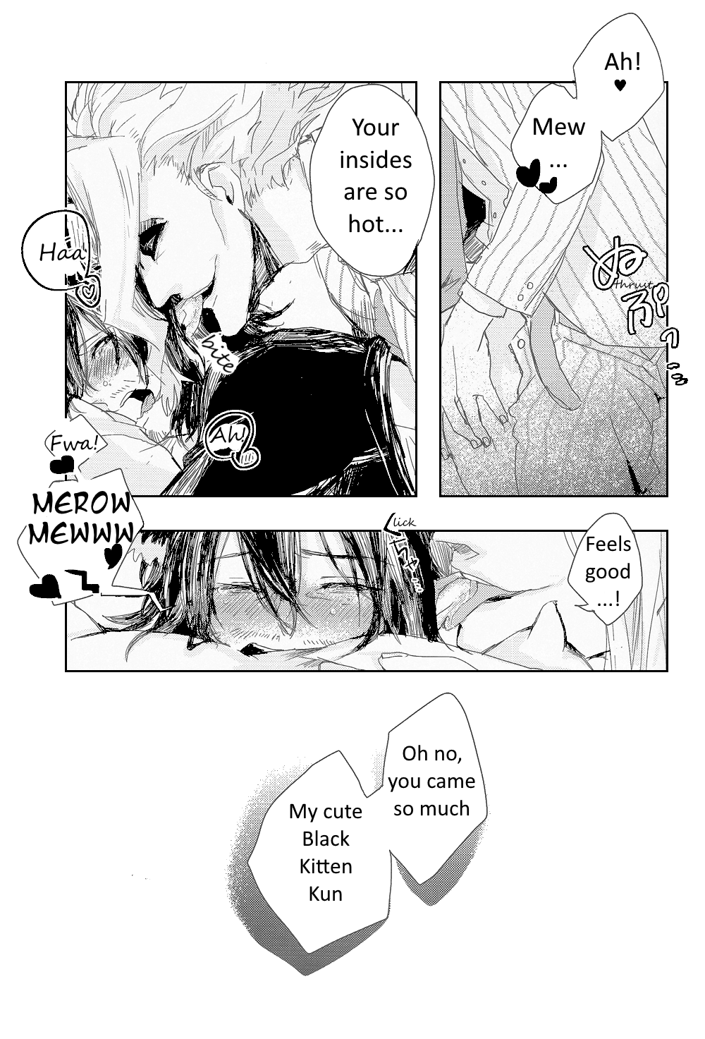 [vivi C ( vivi℃ )] Black Cat Kun! Lesson Time!! – Boku no Hero Academia dj [Eng] — 016
