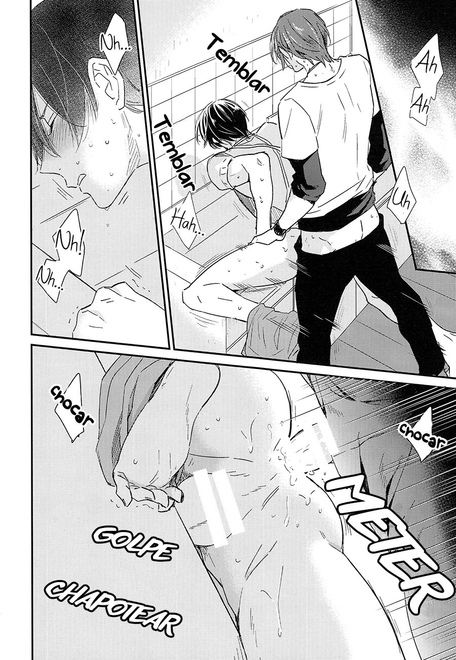 [KANGAROO KICK (Takagi Takumi)] Matsuoka Rin no Shinkon Seikatsu (Kari) – Free! dj [Esp] — 013