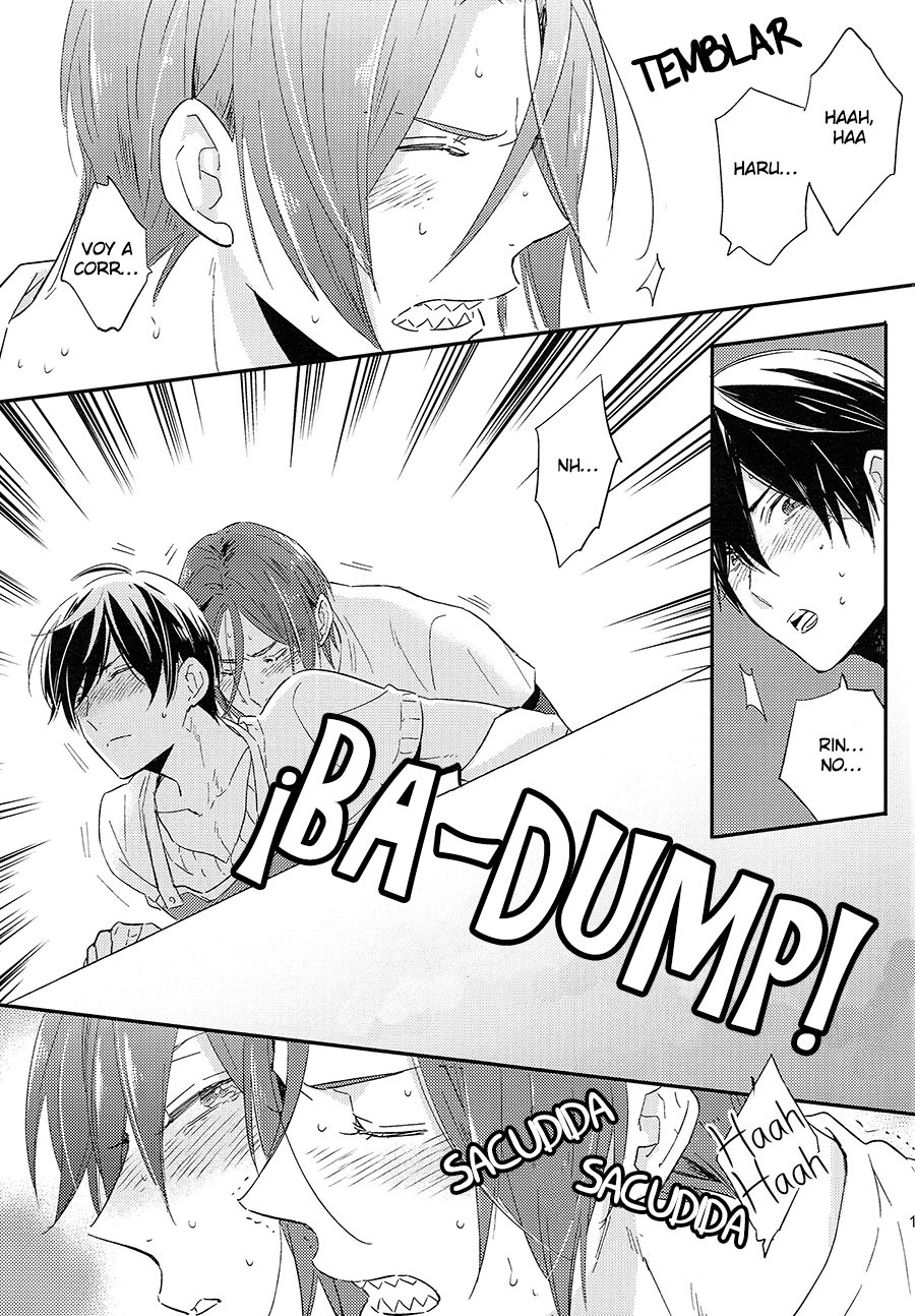 [KANGAROO KICK (Takagi Takumi)] Matsuoka Rin no Shinkon Seikatsu (Kari) – Free! dj [Esp] — 014