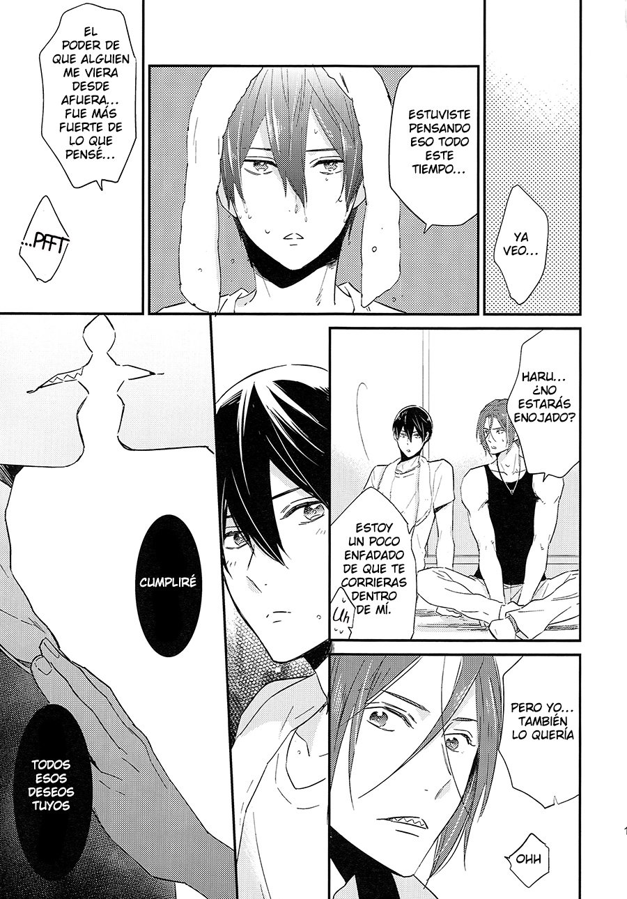 [KANGAROO KICK (Takagi Takumi)] Matsuoka Rin no Shinkon Seikatsu (Kari) – Free! dj [Esp] — 016