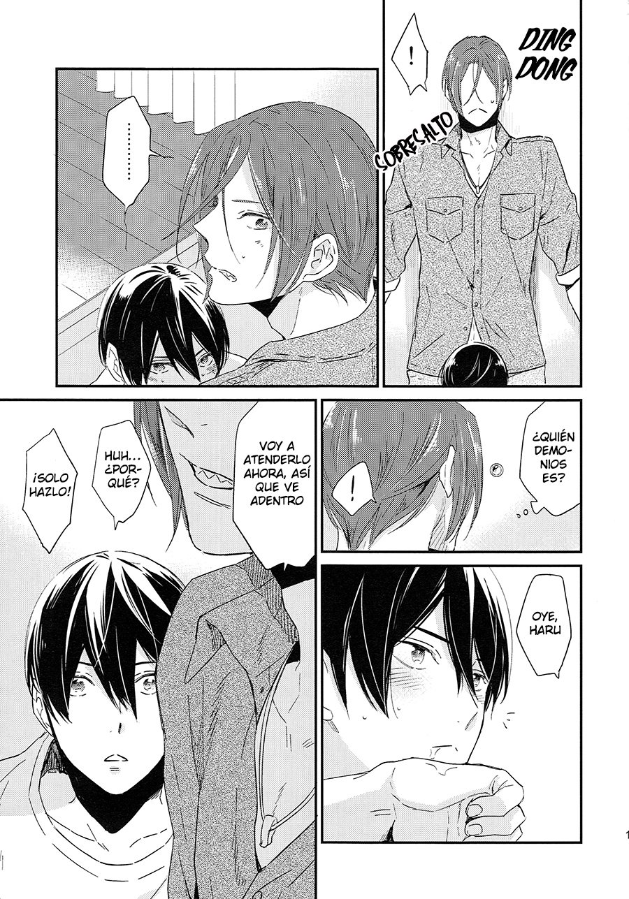 [KANGAROO KICK (Takagi Takumi)] Matsuoka Rin no Shinkon Seikatsu (Kari) – Free! dj [Esp] — 018