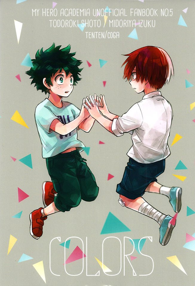 [Tenten (Koga)] Boku no Hero Academia dj – Colors [Esp] — 001