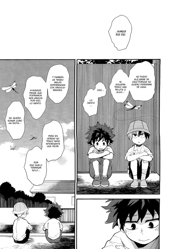 [Tenten (Koga)] Boku no Hero Academia dj – Colors [Esp] — 018