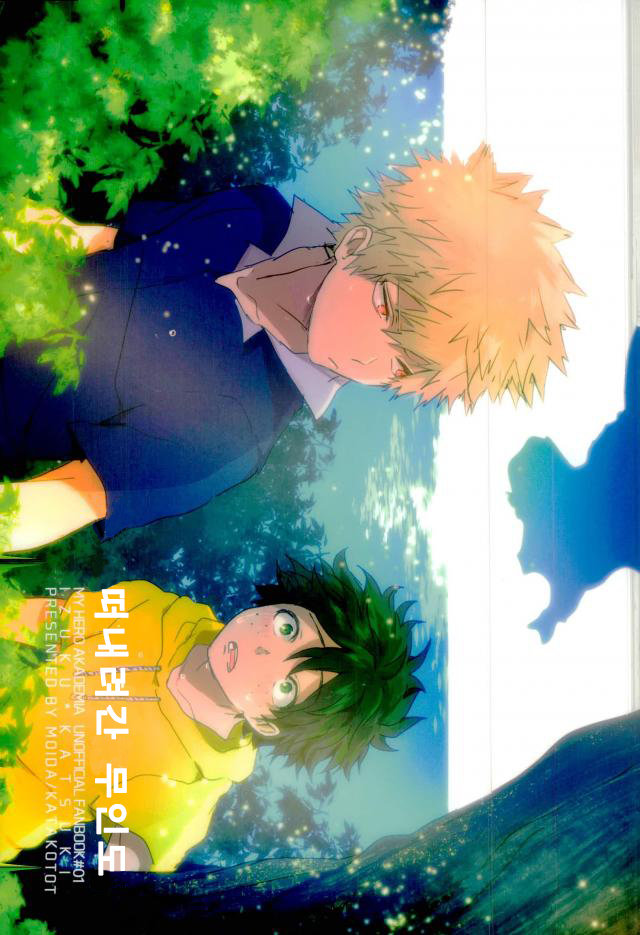 [Moida Katakotot] Nagasarete mujintō – Boku no Hero Academia dj [kr] — 001