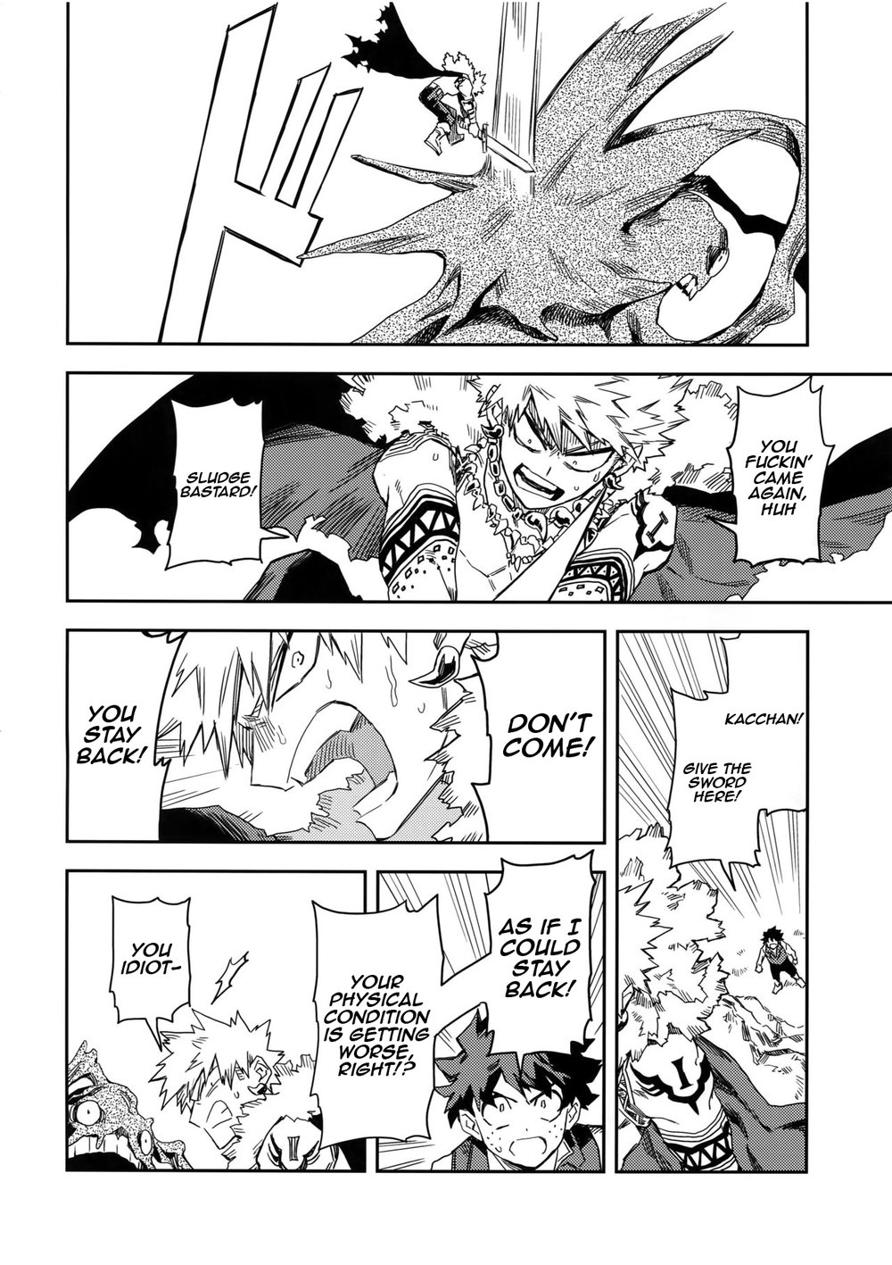 [Kometsubu (Rittiri)] The Story of the Sacred Sword with You and I – Boku no Hero Academia dj [Eng] — 015