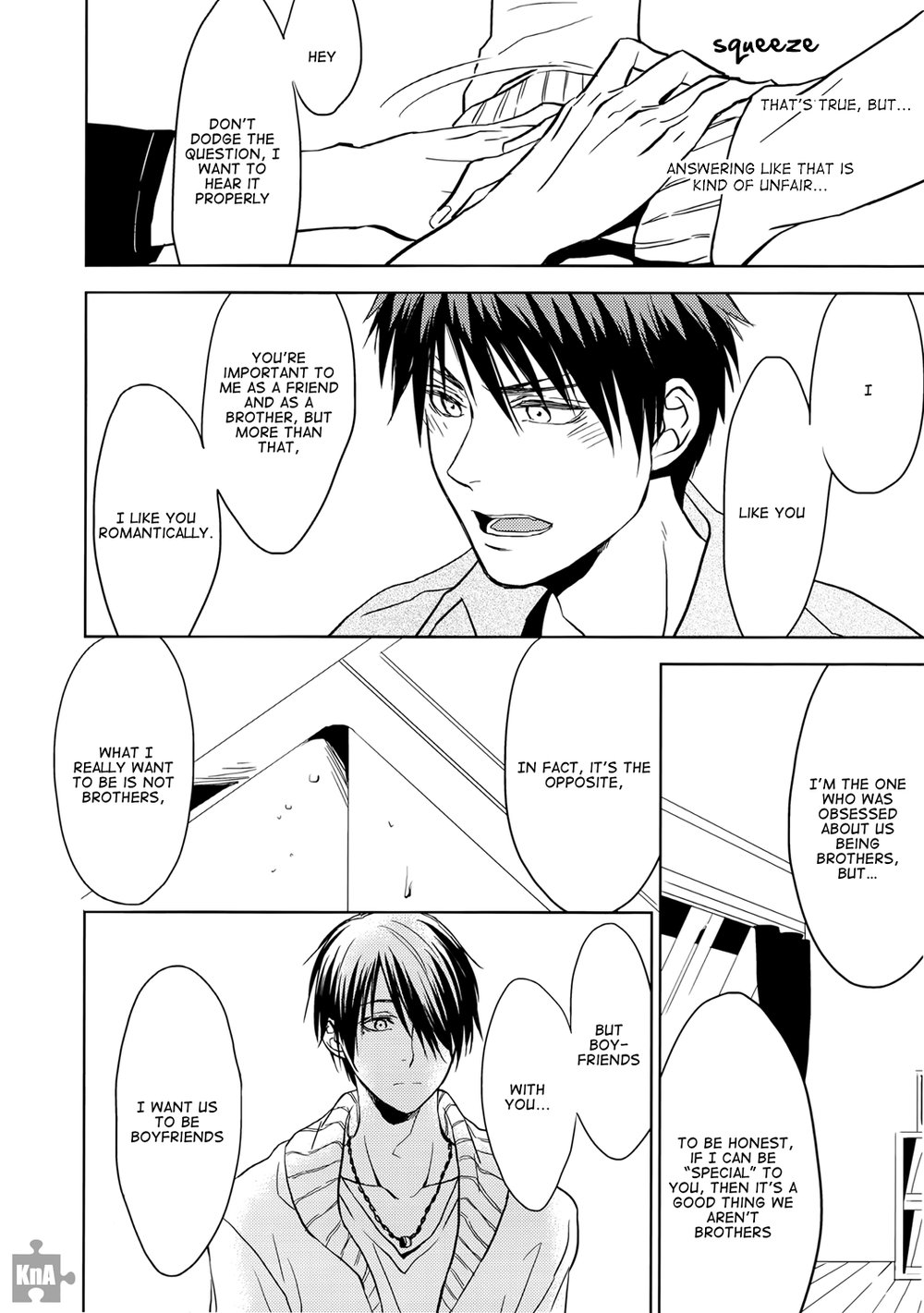[REDsparkling] Screaming “I Love You” – Kuroko no Basuke dj [Eng] — 011