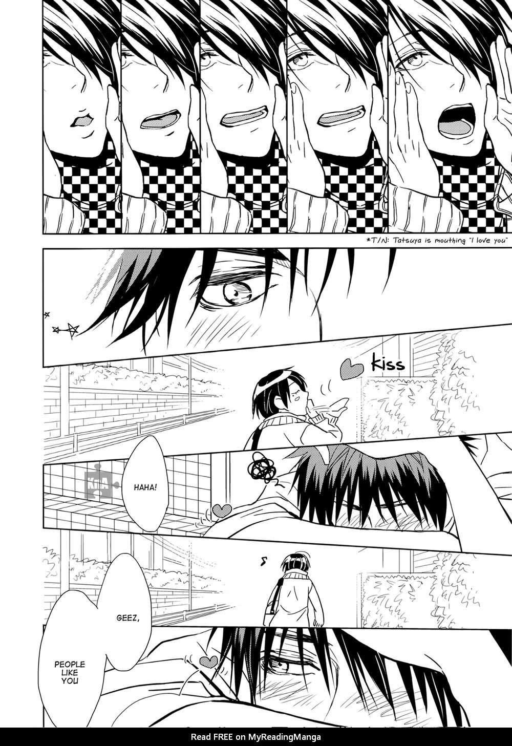 [REDsparkling] Screaming “I Love You” – Kuroko no Basuke dj [Eng] — 038