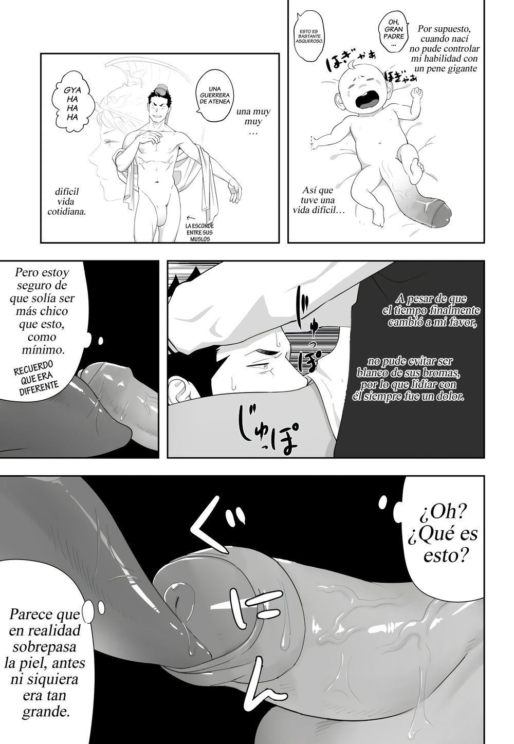 [Itto Mentaiko] Priapus 6 [Spanish] — 019