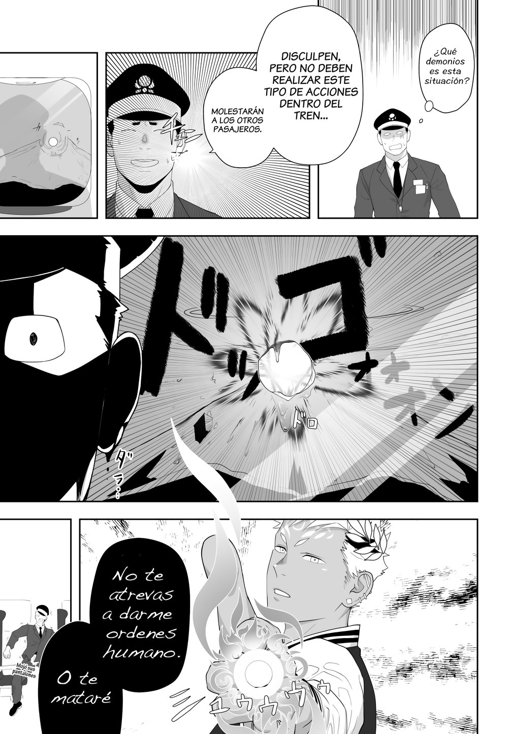 [Itto Mentaiko] Priapus 6 [Spanish] — 025